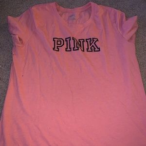 PINK tshirt